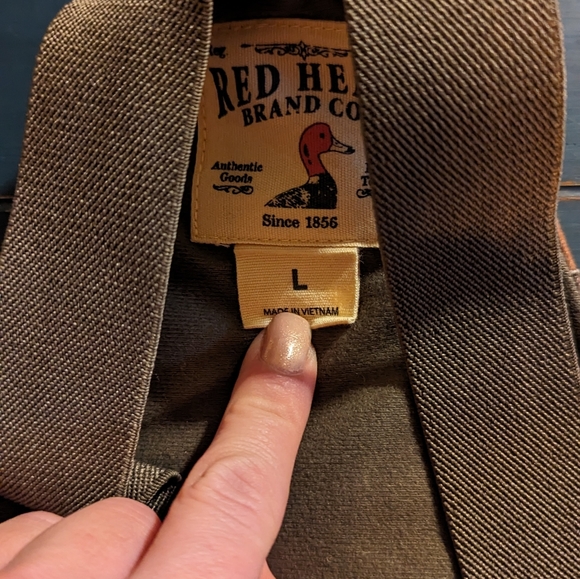 Boys insulated camo suit- Red Head Brand Co - Picture 4 of 4